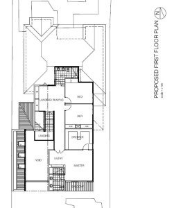 Proposed First Floor Plan