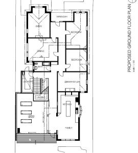 Proposed First Floor Plan