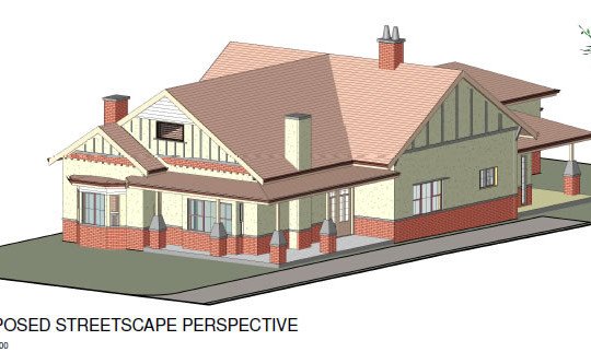 Proposed Streetscape Perspective