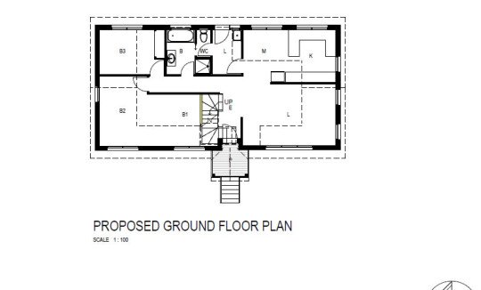 Proposed Ground Floor Plan