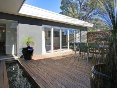 Single Storey Home Extensions - courtyard