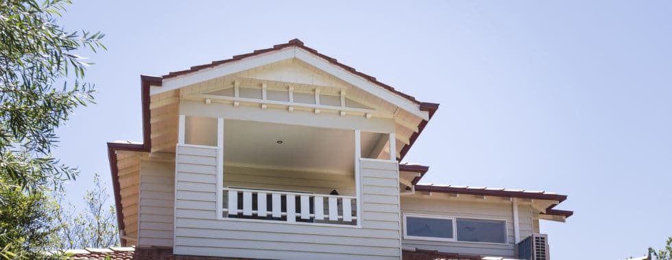 a building with a balcony