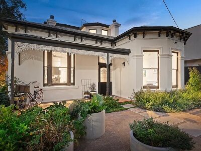 Double storey extension