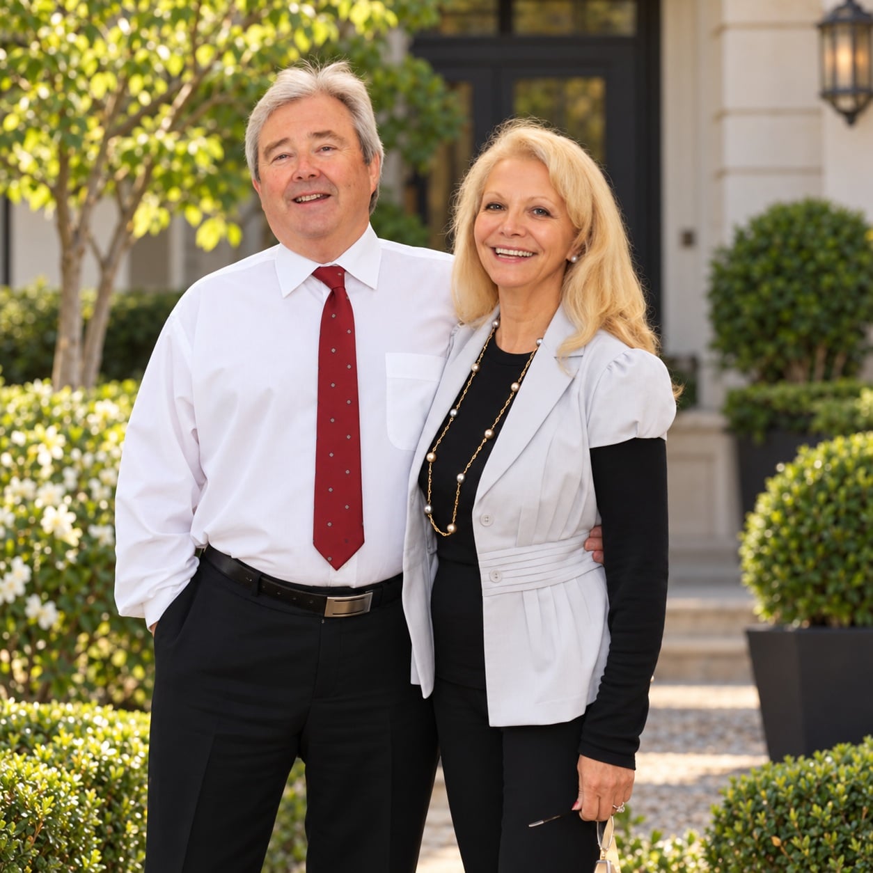 Rod Cameron and Lucille Cameron. Founders and owners.