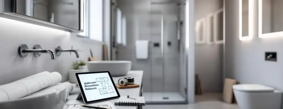 Bathroom Renovations Melbourne: From Concept to Comfort