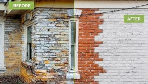 Stunning Brick House Renovation: Before and After Photos