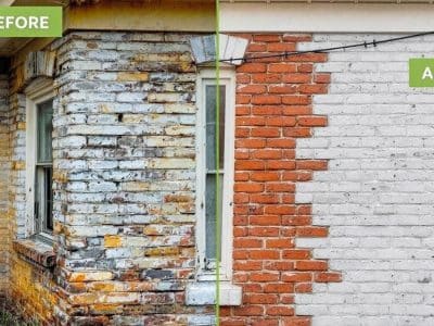 Stunning Brick House Renovation: Before and After Photos