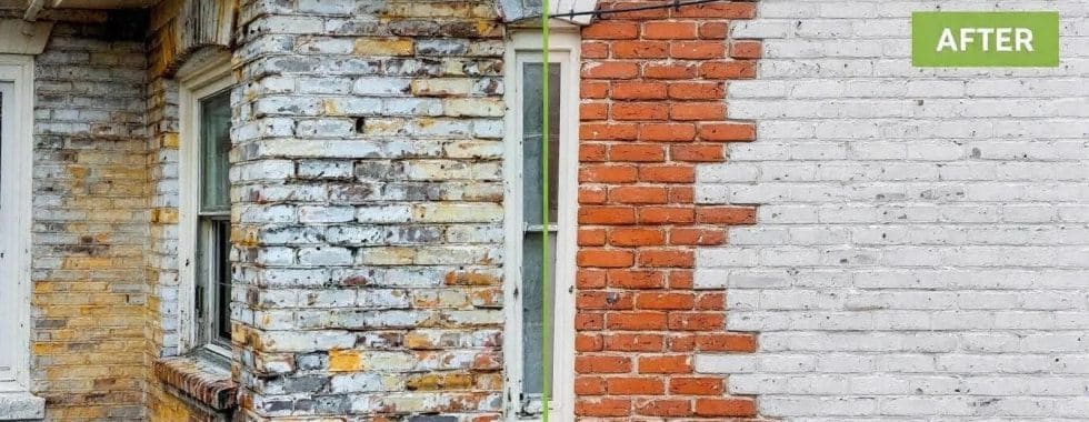 Stunning Brick House Renovation: Before and After Photos