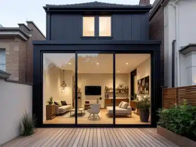 Contemporary Townhouse Extensions Melbourne: Modern Solutions for Compact Spaces