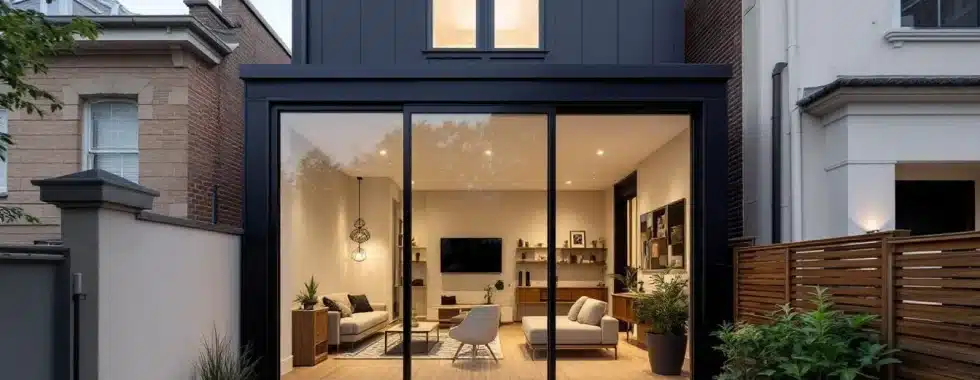 Contemporary Townhouse Extensions Melbourne: Modern Solutions for Compact Spaces