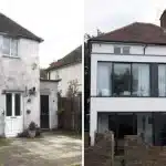 Double Storey Extension Before and After Transformations