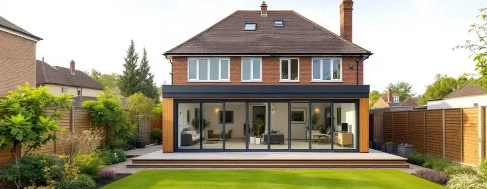 How To Add A Double Storey Extension Without Sacrificing Your Garden