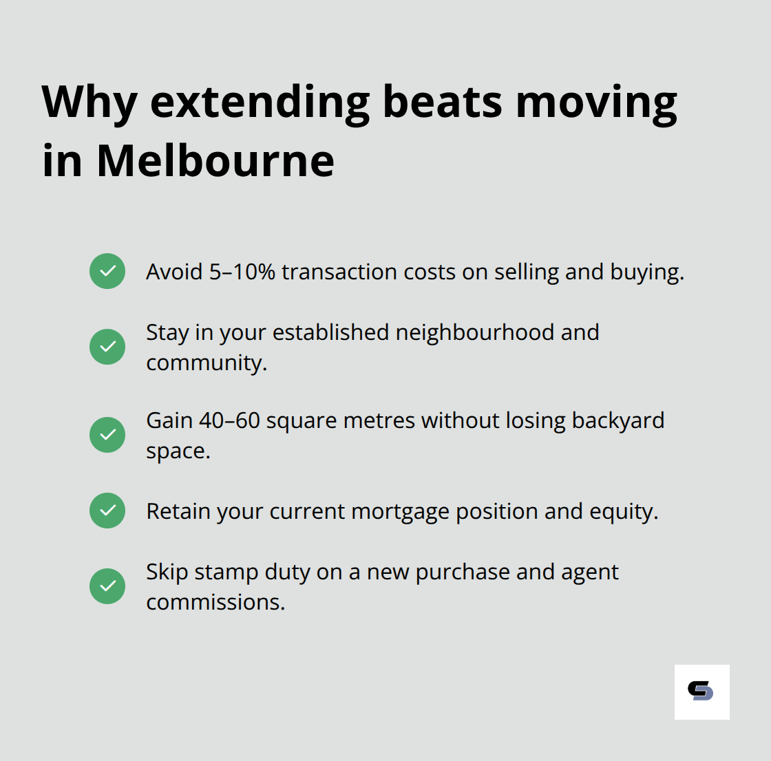 Key benefits of choosing a double storey extension over moving house in Melbourne