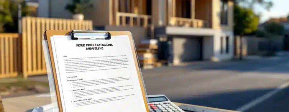 Fixed Price Extensions Melbourne: Transparent Budgets for Your Renovation