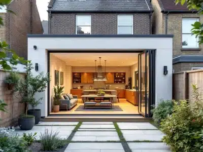 Ground Floor Extensions That Transform Narrow Lots Into Open Living Spaces