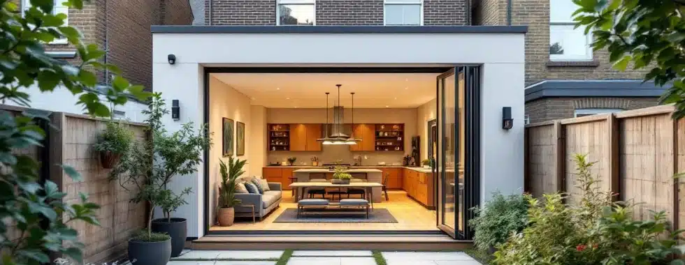 Ground Floor Extensions That Transform Narrow Lots Into Open Living Spaces