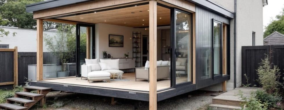 How to Add a House Pod Extension to Your Home