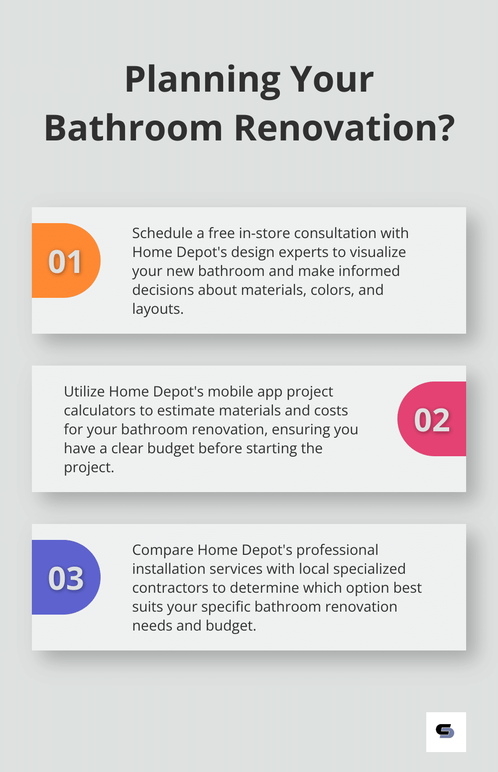 Infographic: Planning Your Bathroom Renovation?