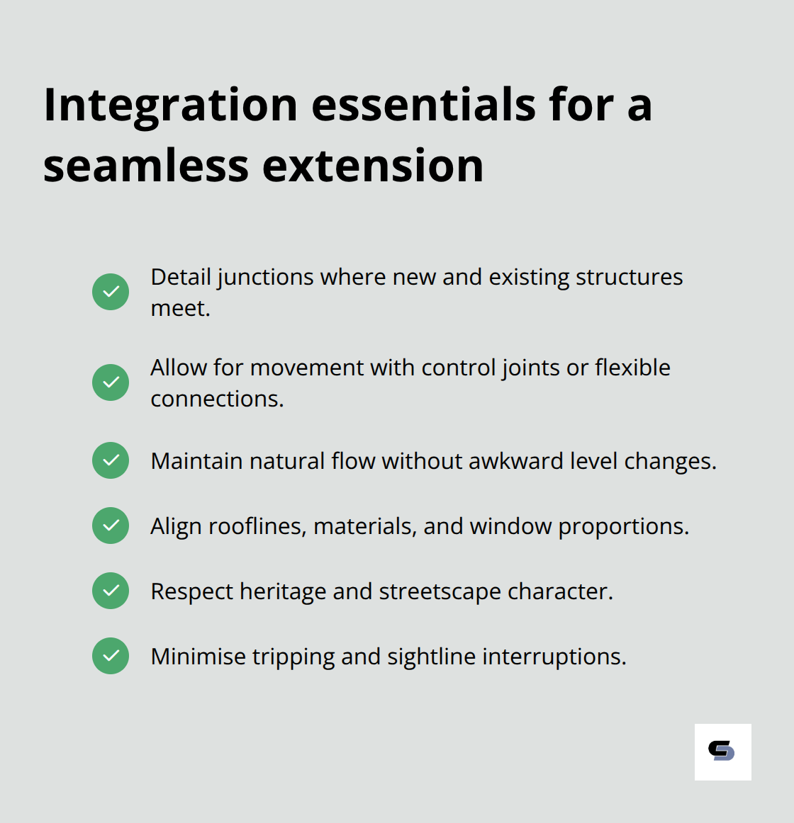 Structural and design integration priorities for Melbourne home extensions - home extensions melbourne