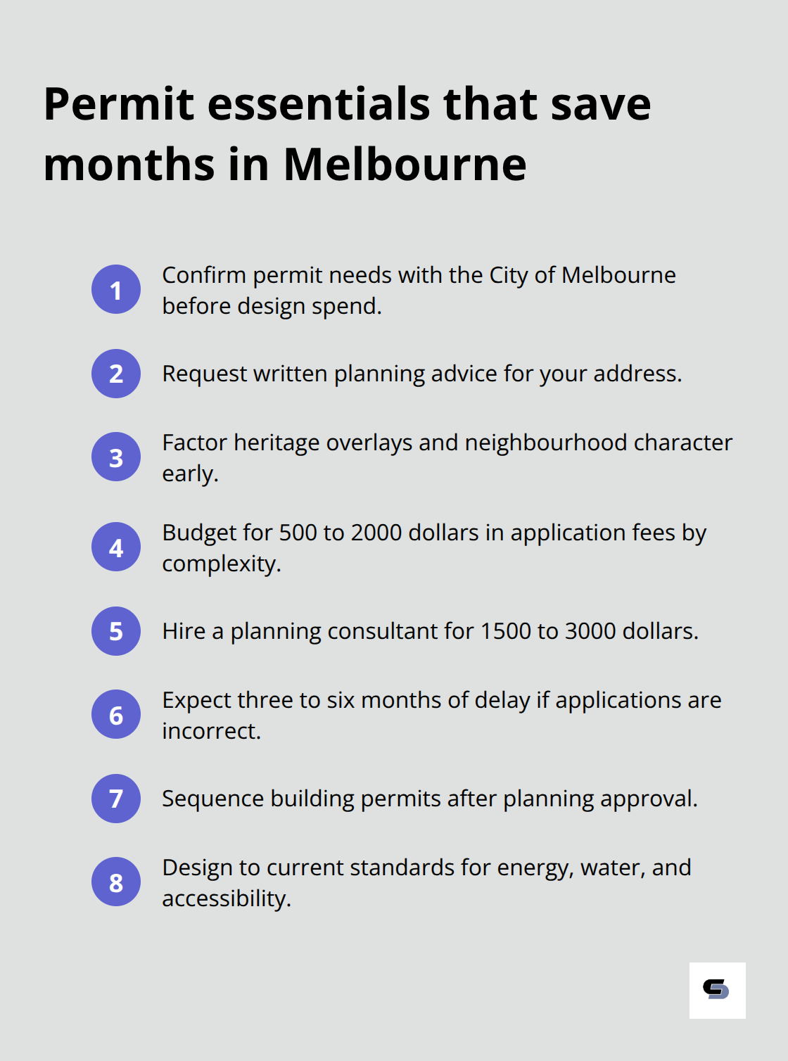 Key steps to avoid planning delays, cost blowouts, and redesigns - melbourne case study extensions