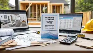 Melbourne Extension Pricing Guide: Budgeting Your Dream Extension