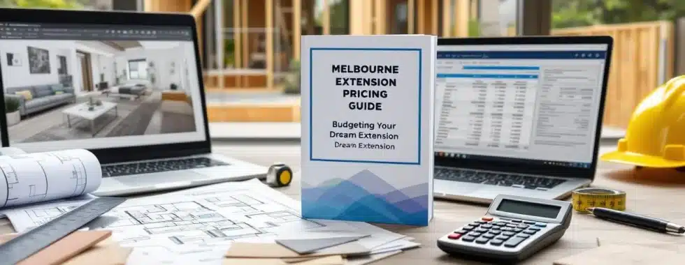 Melbourne Extension Pricing Guide: Budgeting Your Dream Extension