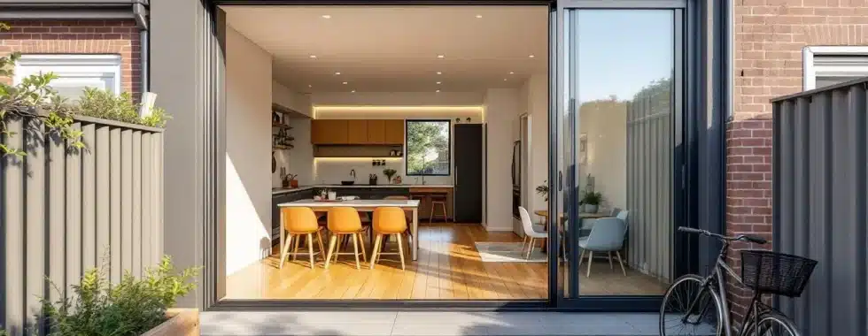 Melbourne Inner Eastern Extensions: Thoughtful Space for Tight City Living