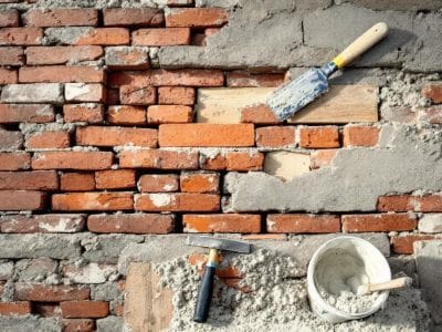 How to Renovate a Post-War Brick House
