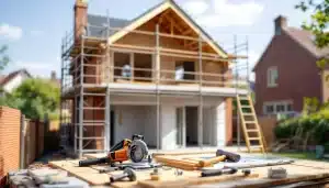How to Convert Single Storey to Double Storey Extension