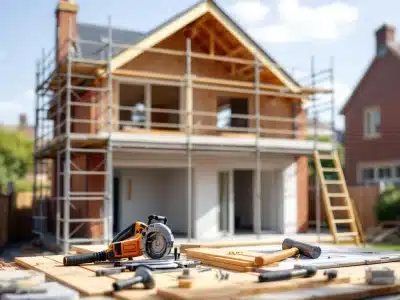 How to Convert Single Storey to Double Storey Extension