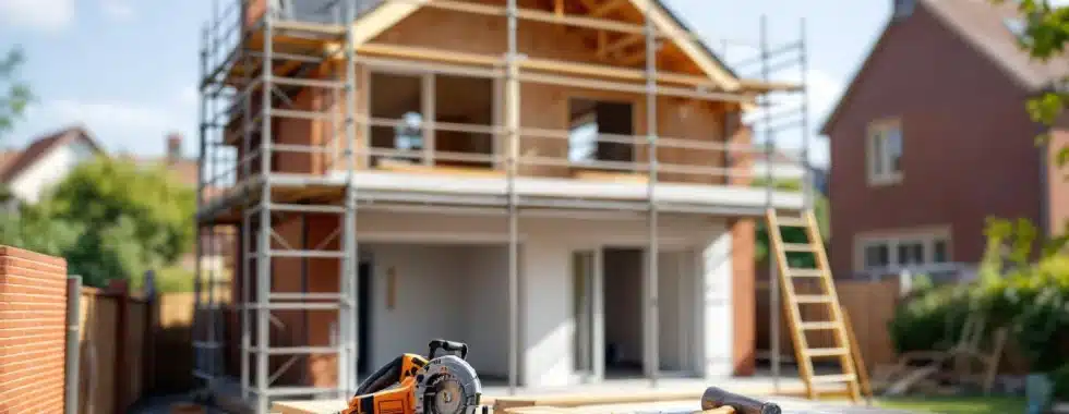 How to Convert Single Storey to Double Storey Extension