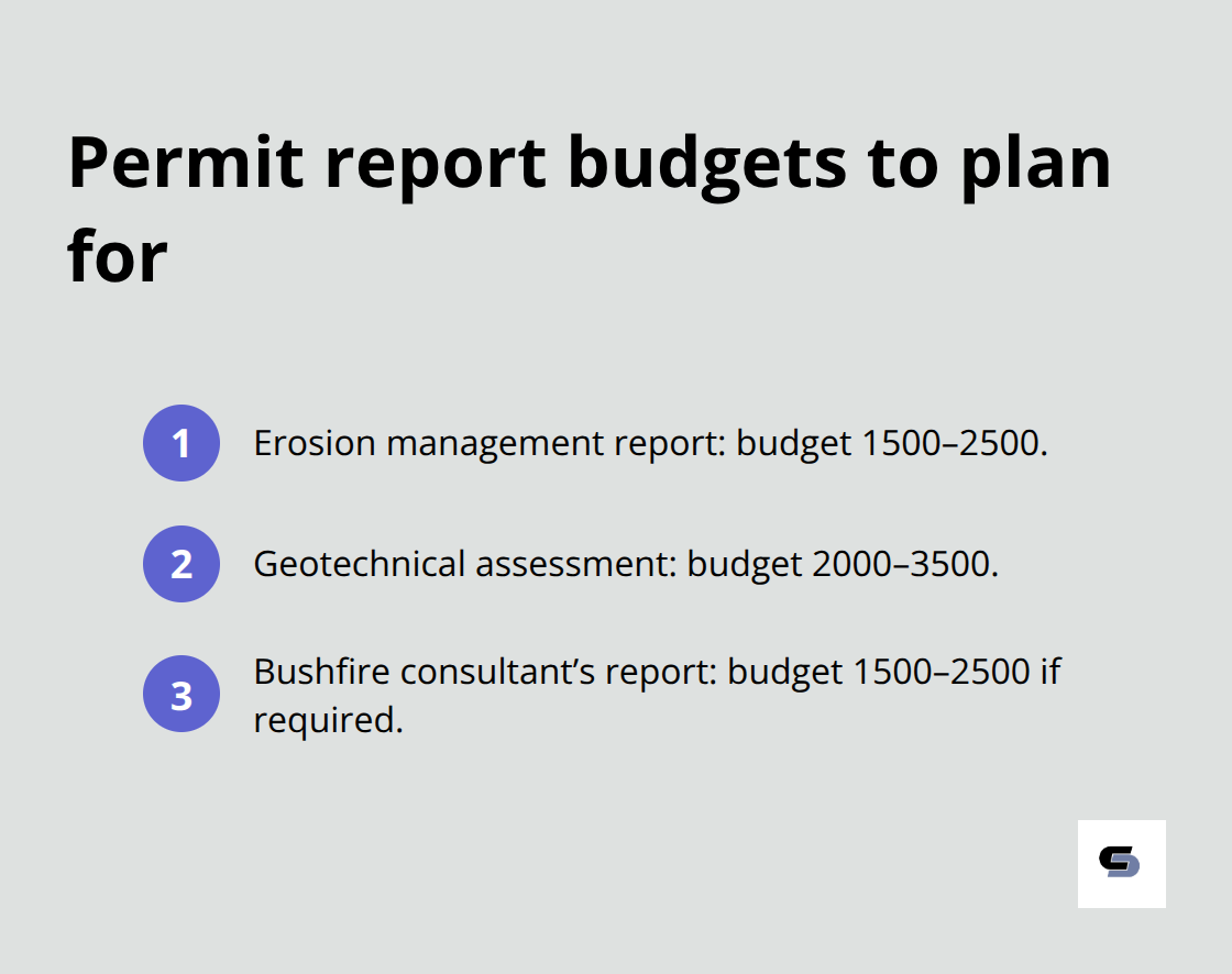 Typical costs for specialist reports on sloping sites in Melbourne - sloping block builders melbourne