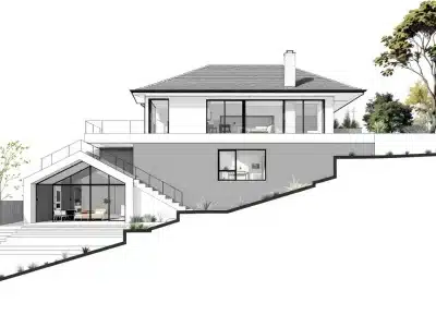 Sloping Block Extensions Melbourne: Design That Adapts to Challenging Terrain