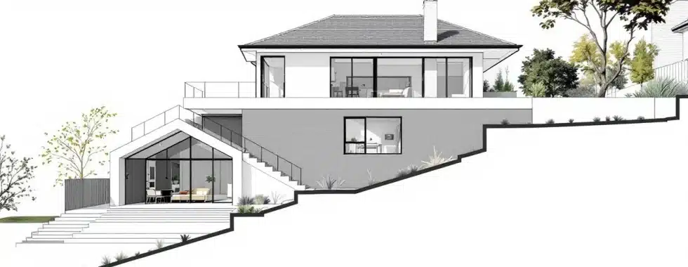 Sloping Block Extensions Melbourne: Design That Adapts to Challenging Terrain