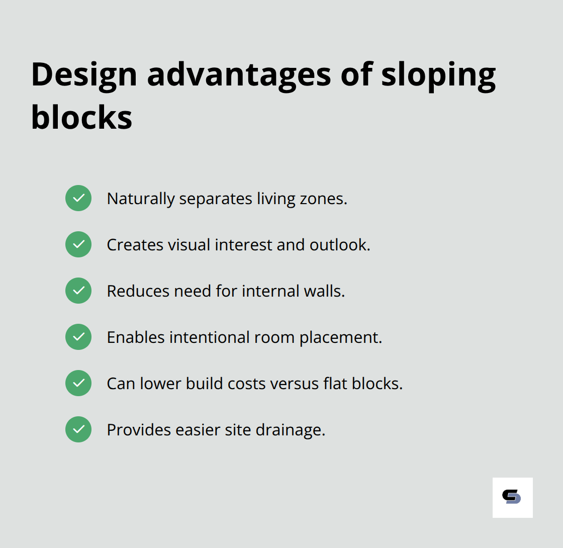 Key benefits sloping sites deliver for Melbourne extensions