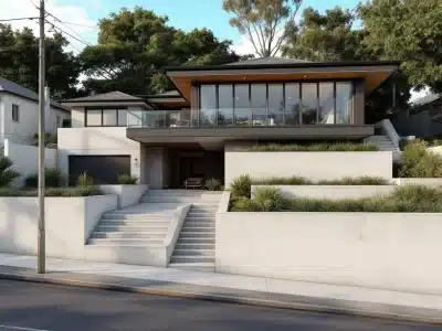 Sloping Lot Extensions Melbourne: Smart Angled Additions