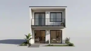 Small Double Storey House Designs That Maximize Space