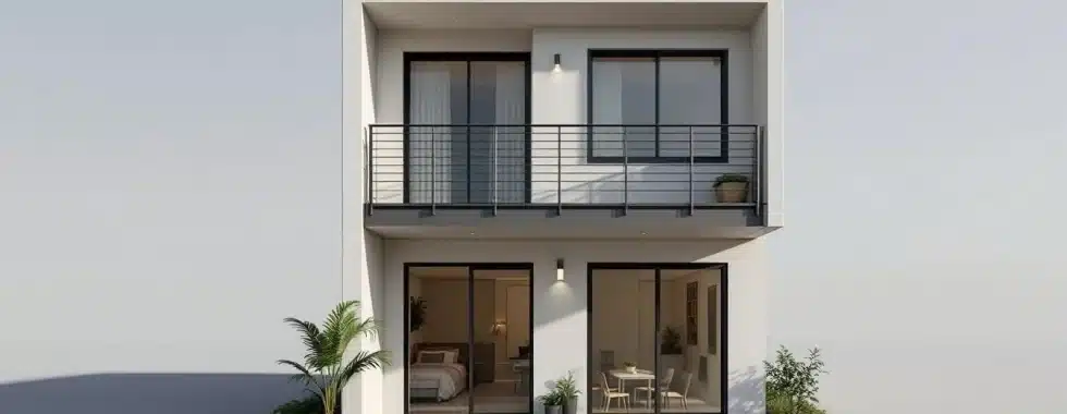 Small Double Storey House Designs That Maximize Space
