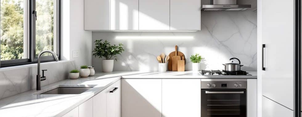 How to Plan Small Kitchen Renovations in Melbourne
