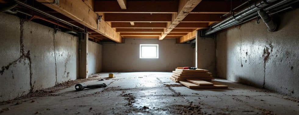 How to Renovate Under Your House