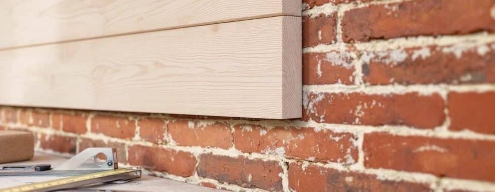 How to Add a Weatherboard Extension to Your Brick House?